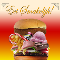 Eet smakelijk!/Lekker ongezond