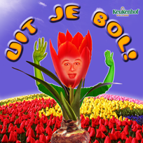 Uit je bol!