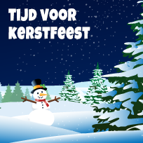 Tijd voor Kerstfeest