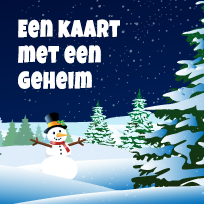 Een kaart met een geheim