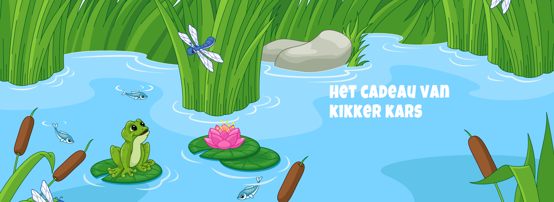 Het cadeau van kikker Kars