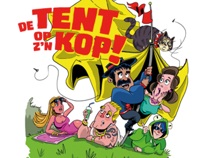 Dansvideo's De tent op z'n kop!
