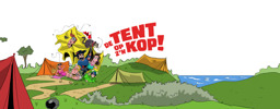 Dansvideo's De tent op z'n kop!