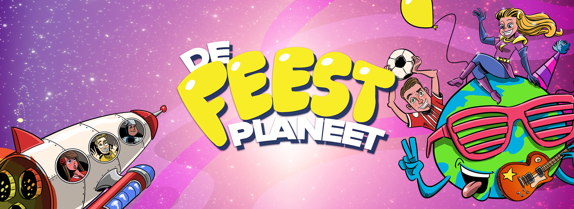 Dansvideo's De Feestplaneet