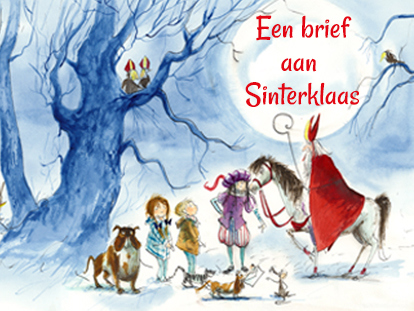 Een brief aan Sinterklaas